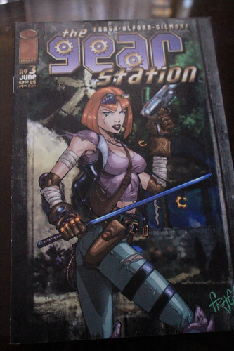 Comic En Fisico Revista The Gear Station De Coleccion 1999 I