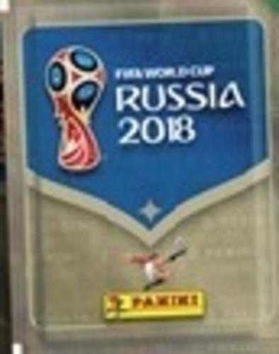 Figurinhas Da Copa Do Mundo Russia 2018 - Envelope Com 5 Fig