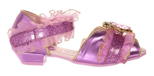 Disfraz Zapatillas Rapunzel Nuevo Modelo Original Disney