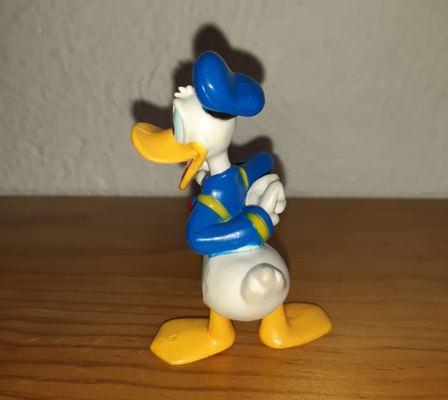 Figura Pato Donald Mickey Mouse Y Sus Amigos (Usado)