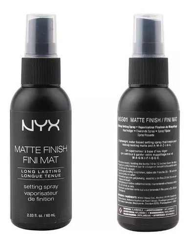 Fijador De Maquillaje Nyx X 2 Unidades