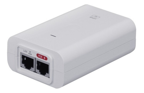 Adaptador Poe Ubiquiti 802.3af 48vdc 0.32a Puerto Gigabit