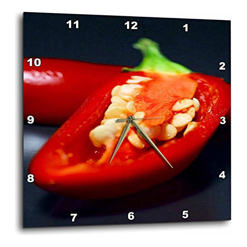 Dpp Reloj 46799 1 S De Pimiento Chile Pared Pimienta Ch...