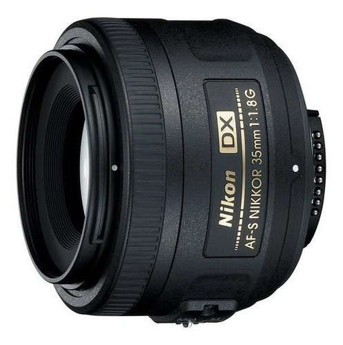 Rosario Lente Nikon Af S Dx 35mm F/1.8g + Parasol Reflex