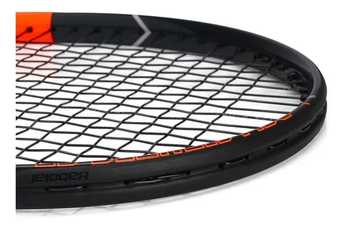 Raqueta de tenis Babolat Ballfighter 25 Junior, color negro/naranja, agarre, talla 0