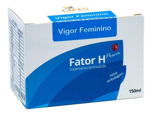 Floral Fator H Power Vigor Feminino - Dist Viva Melhor