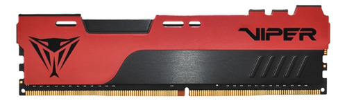 Memoria Ram Gamer Color Rojo  16gb 1 Patriot Pve2416g266c6