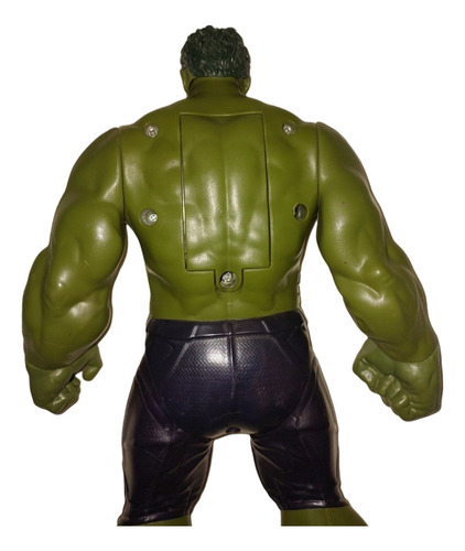 Figura De Hulk Vengadores Era De Ultron Hasbro 20015 (Usado)