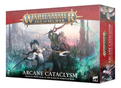 Taller De Juegos Age Of Sigmar Arcane Cataclysm