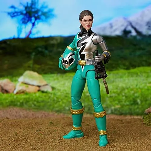 Power Rangers Lightning Collection Dino Fury Green Ranger Fi