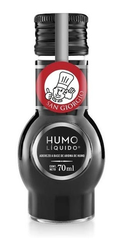 Humo Liquido San Giorgio Nuevo - 70 Cc