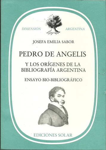 Pedro De Angelis  - Sabor , Josefa Emilia