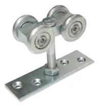 Comprar Carro Roma 172 Acero Portón Corredizo Riel Art 172 Colgante