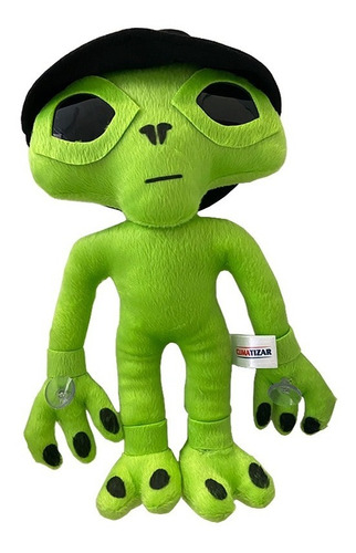 Boneco Alienígena Para Caminhão Pelúcia