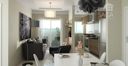 Imagem 29 de 30 de Apartamento Com 2 Dormitórios À Venda, 57 M² Por R$ 300.000 - Vila Guilhermina - Praia Grande/sp - Ap4570