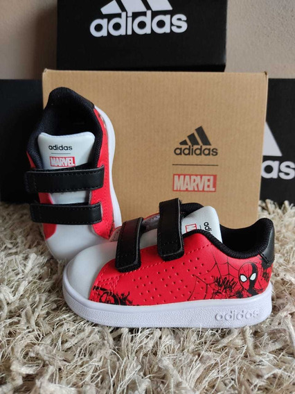 absceso Continuo Folleto Tenis Adidas Spiderman | MercadoLibre 📦