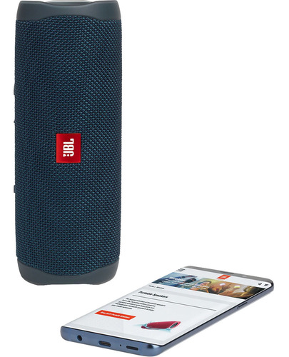 Jbl Flip 5 Waterproof Bluetooth Speaker Portátil Azul