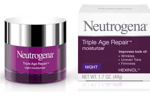 Neutrogena Triple Age Repair Crema Antiedad De Noche