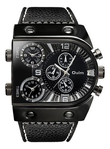 Ca Oulm - Reloj De Moda Multipantalla Para Hombre