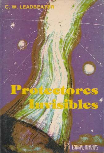 Libro Fisico Protectores Invisibles Leadbeater