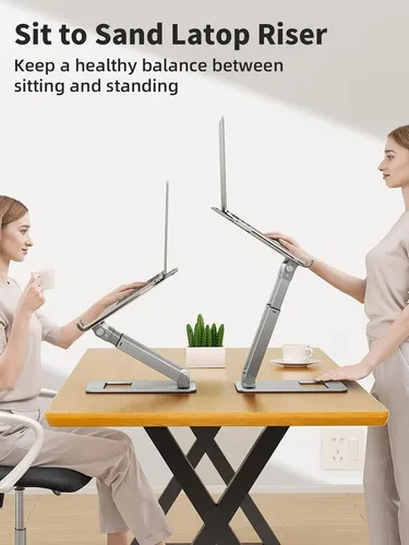 Ajustable Extendible Para Portátil Macbook 10 A 17 Pulgadas