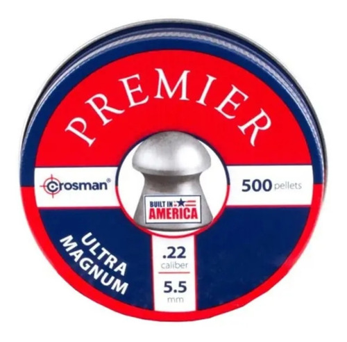 Balines Crosman Premier Ultra Magnum Cal.22 5,5 Mm X500