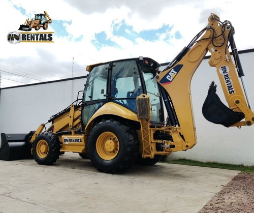 Imagen 5 de 9 de Retroexcavadora Caterpillar 420 E 2011 4x4 Cab Ext Y Kit