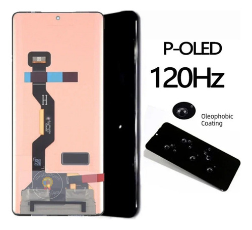 Zc Pantalla Táctil Oled Para Edge 50 Fusion 5g Xt2429-1