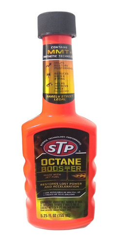 Elevador De Octanaje Gasolina Stp Octane Booster 155ml