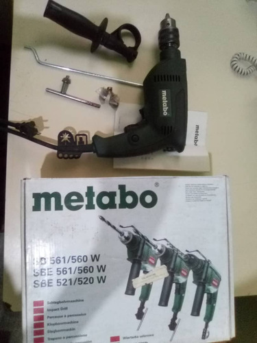 Taladro Metabo Sbe 561/560w (nuevo)                      