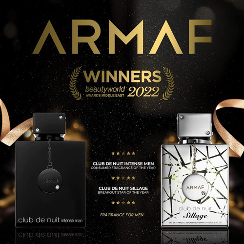 Eau De Parfum Armaf Club De Nuit Intense 200 Ml Para Mi Perf