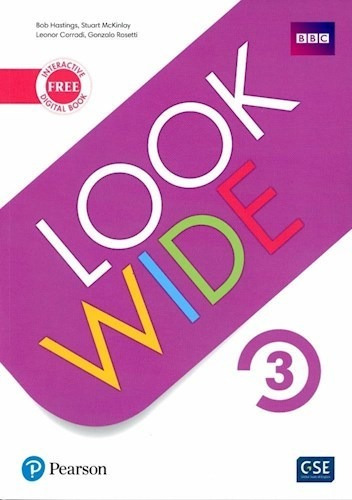 Look Wide 3 - Student´s Book And Workbook - Pearson