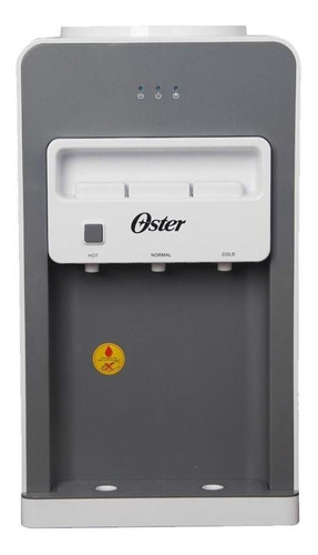 Dispensador de agua Oster OS-WDA633 19L gris 120V