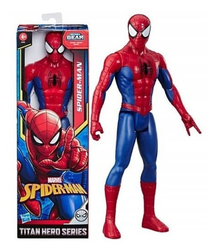 Muñeco Spiderman Hasbro Muñeco Articulado De 30cm Original