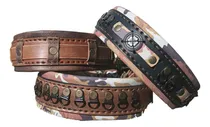 Comprar Súper Collar Cuero Real Pitbull Dogo Rottweiler Cane Corso