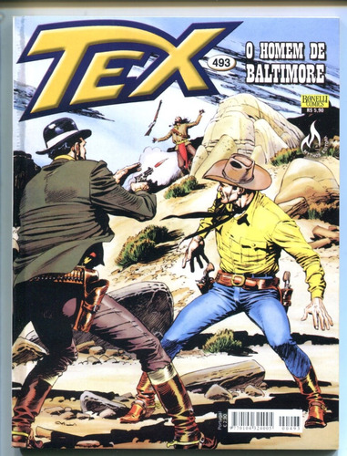 Tex - 493 - O Homem De Baltimore