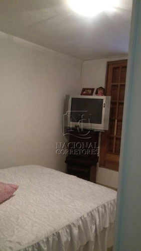 Sobrado À Venda, 126 M² Por R$ 468.000,00 - Vila Camilópolis - Santo André/sp - So2636