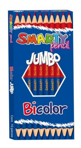 Lapiz Bicolor Smart Grueso Pack C/40 