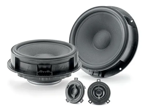 comprar Set De Medios Focal Is Vw 165 2 Vias Plug And Play 6.5 PuLG 