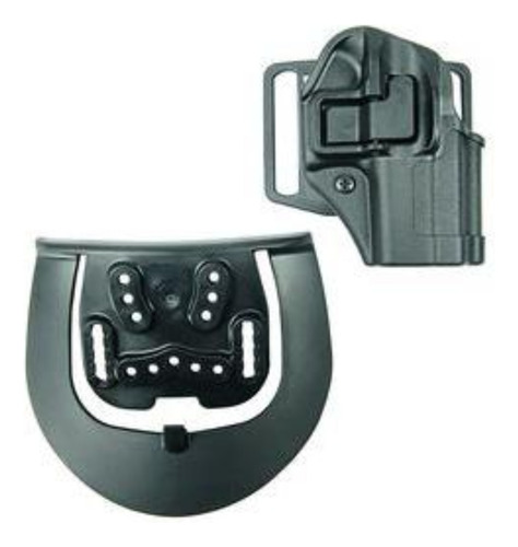 Funda Para Glock 42 Holster Serpa Cqc Derecha Polímero Negro