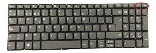 Teclado Lenovo 3 15ada05 15are05 15igl05 15iml05 15iil05 Esp