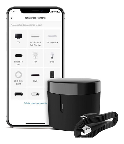 Mini Mando A Distancia Universal Infrarrojo Inteligente Broa