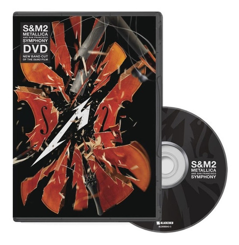 Metallica - S & M 2 Dvd Nuevo Y Sellado Obivinilos