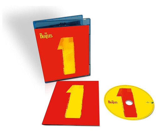 The Beatles 1 One Blu-ray Importado Nuevo Cerrado En Stock 