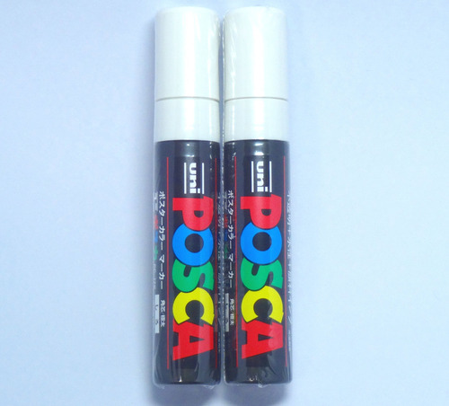 Uni Posca Paint Marker Pc-17 K 2 Boligrafo Unidad Color