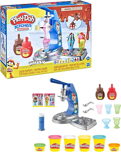 Play-doh Kitchen Creations Drizzy -juego De Helados