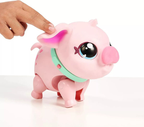 Fotorama Mi Cerdito Mascota| Mascota Interactiva