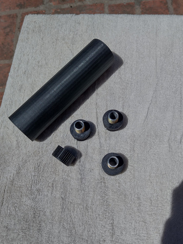 Supresor Para Pcp Big Bore 7.62