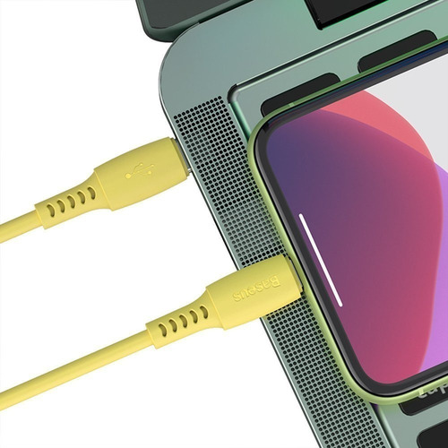 Cabo iPhone Usb-c Turbo Pd 18w 1.2m Lightning Color Baseus