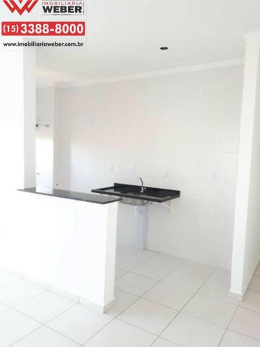 Apartamento Com 2 Quartos À Venda, 54 M² Por R$ 275.000 - 1045